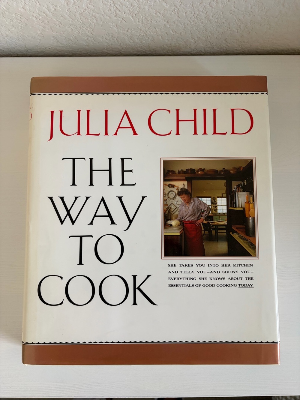 The Way to Cook - Julia Child cookbook